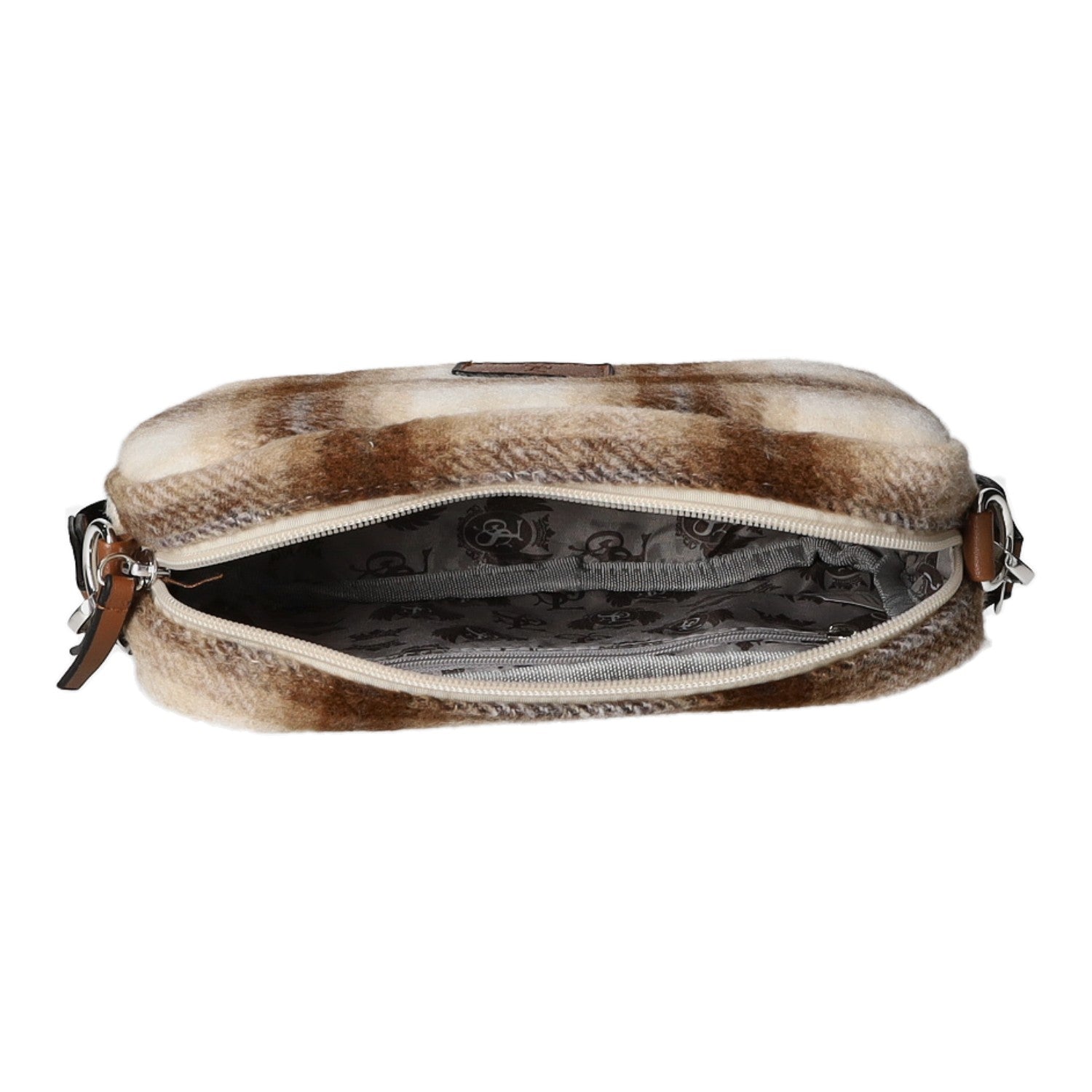 Jewels of Style Handtasche mit Reißverschluss