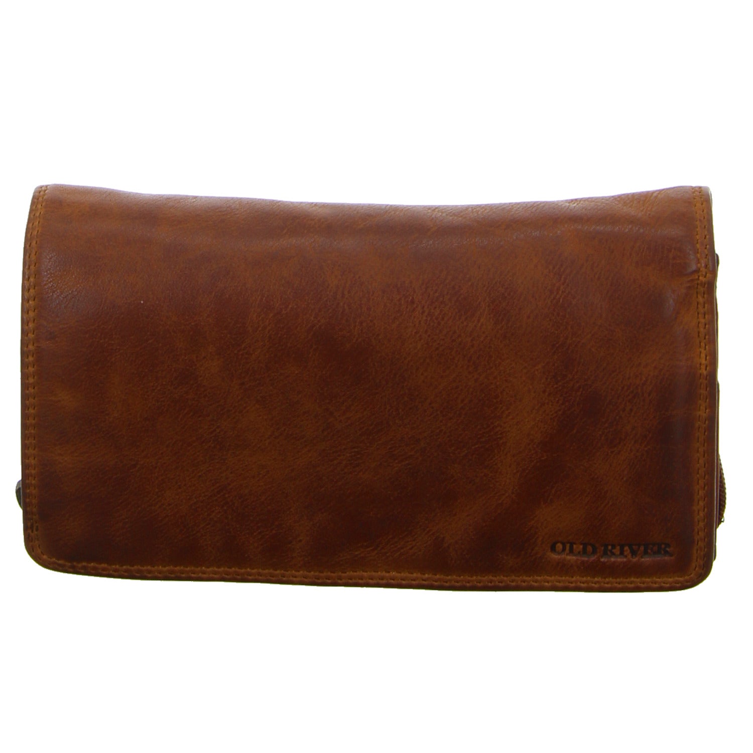 OLD RIVER Börse im Querformat