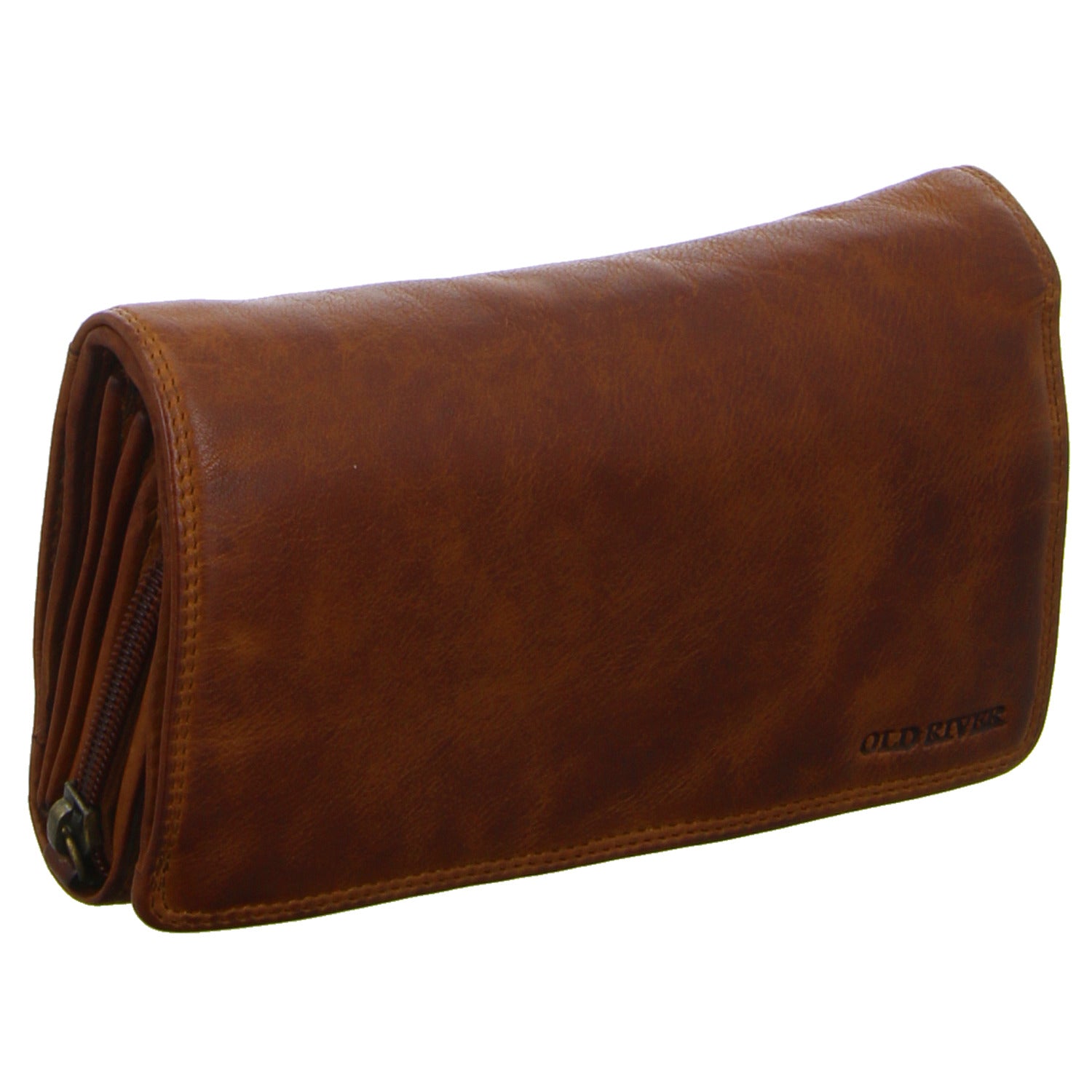 OLD RIVER Börse im Querformat