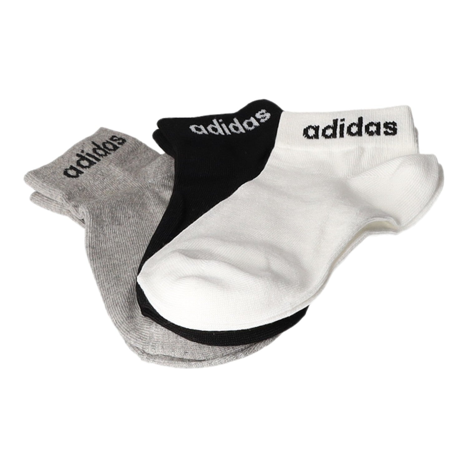 adidas Sneakersocken T LIN ANKLE 3P