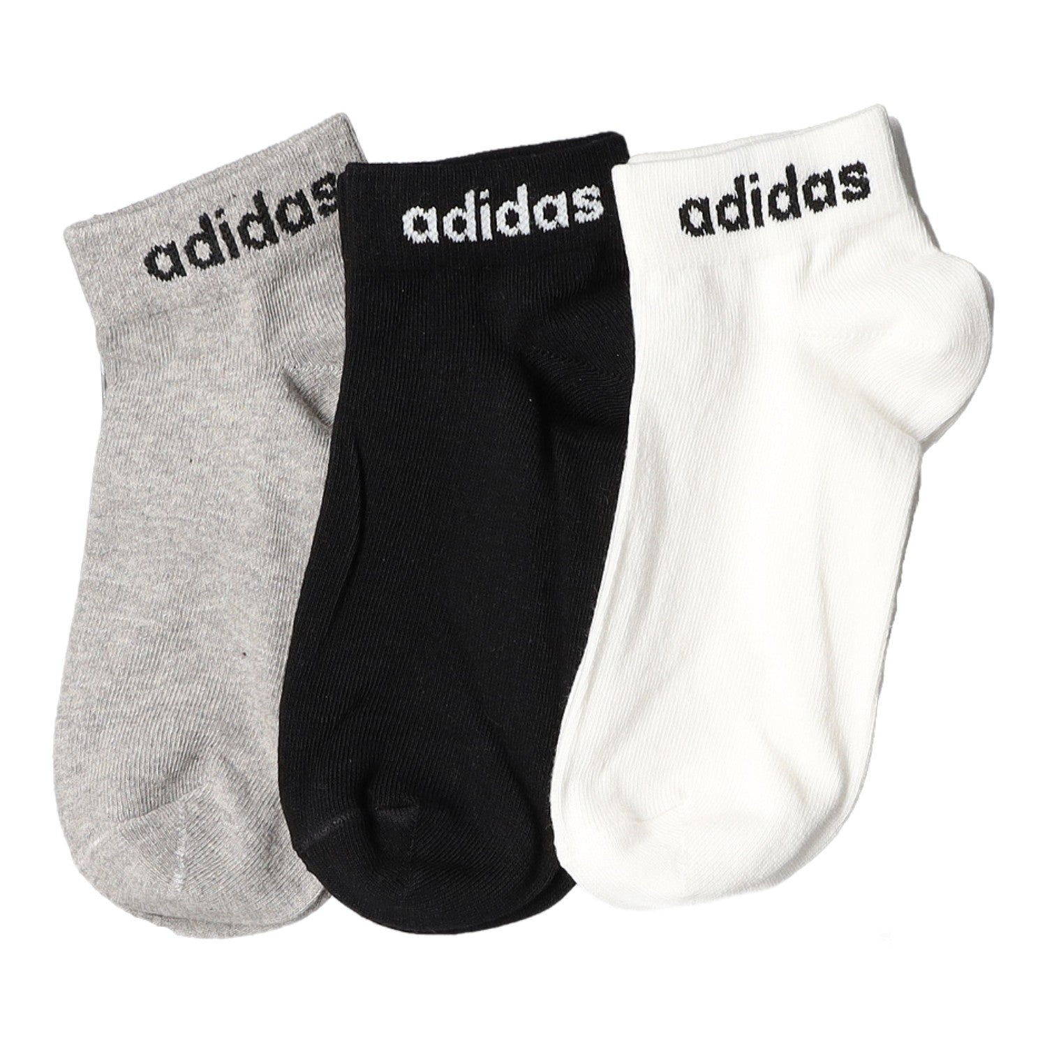 adidas Sneakersocken T LIN ANKLE 3P