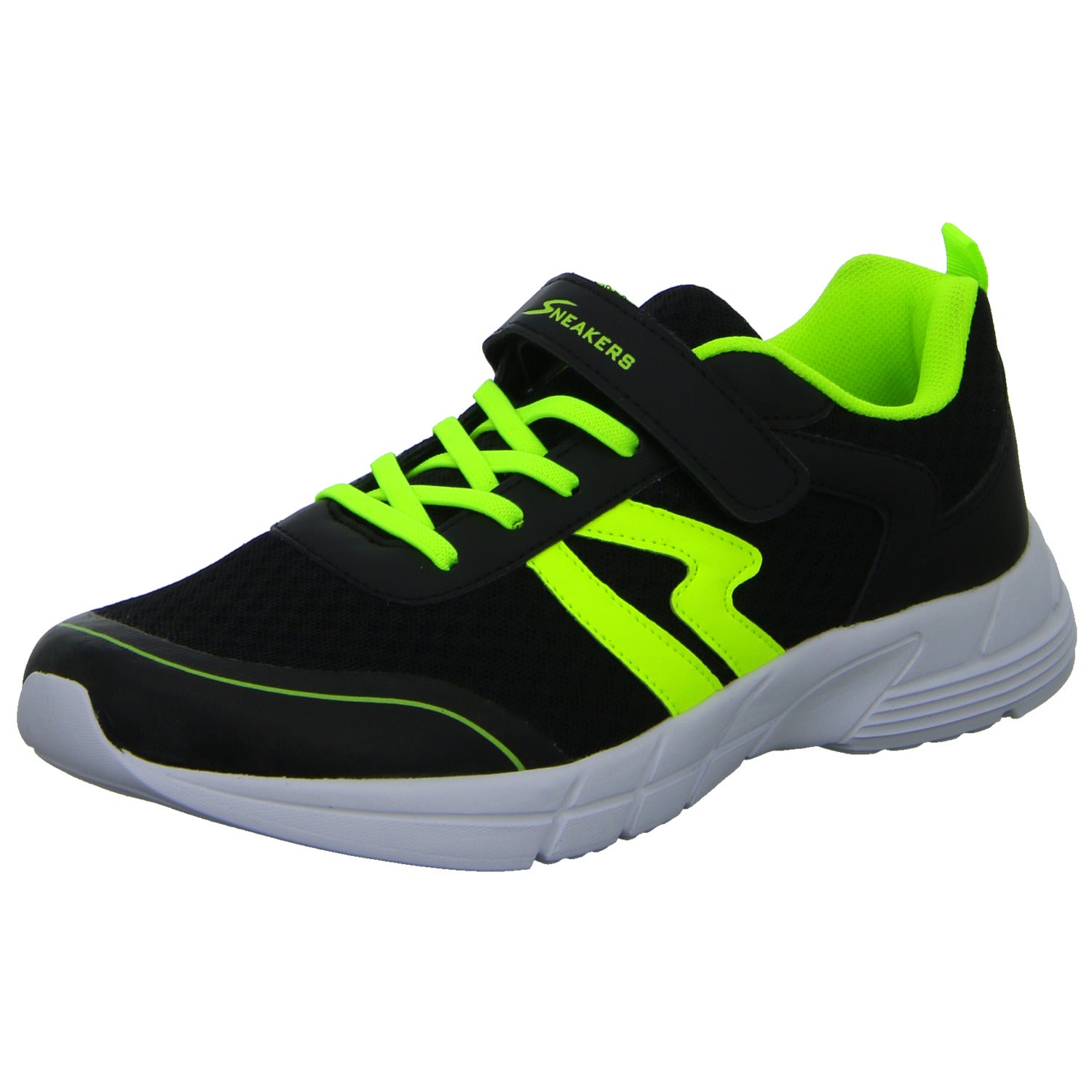 Sneakers Sportschuh Klettverschluss