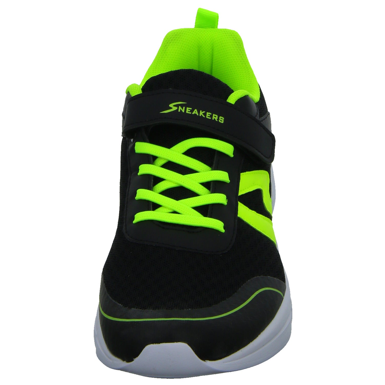 Sneakers Sportschuh Klettverschluss