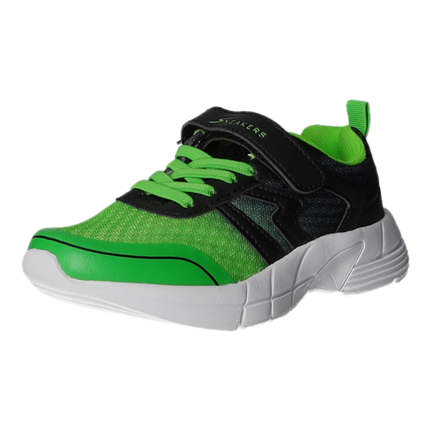 Sneakers Sportschuh Klettverschluss
