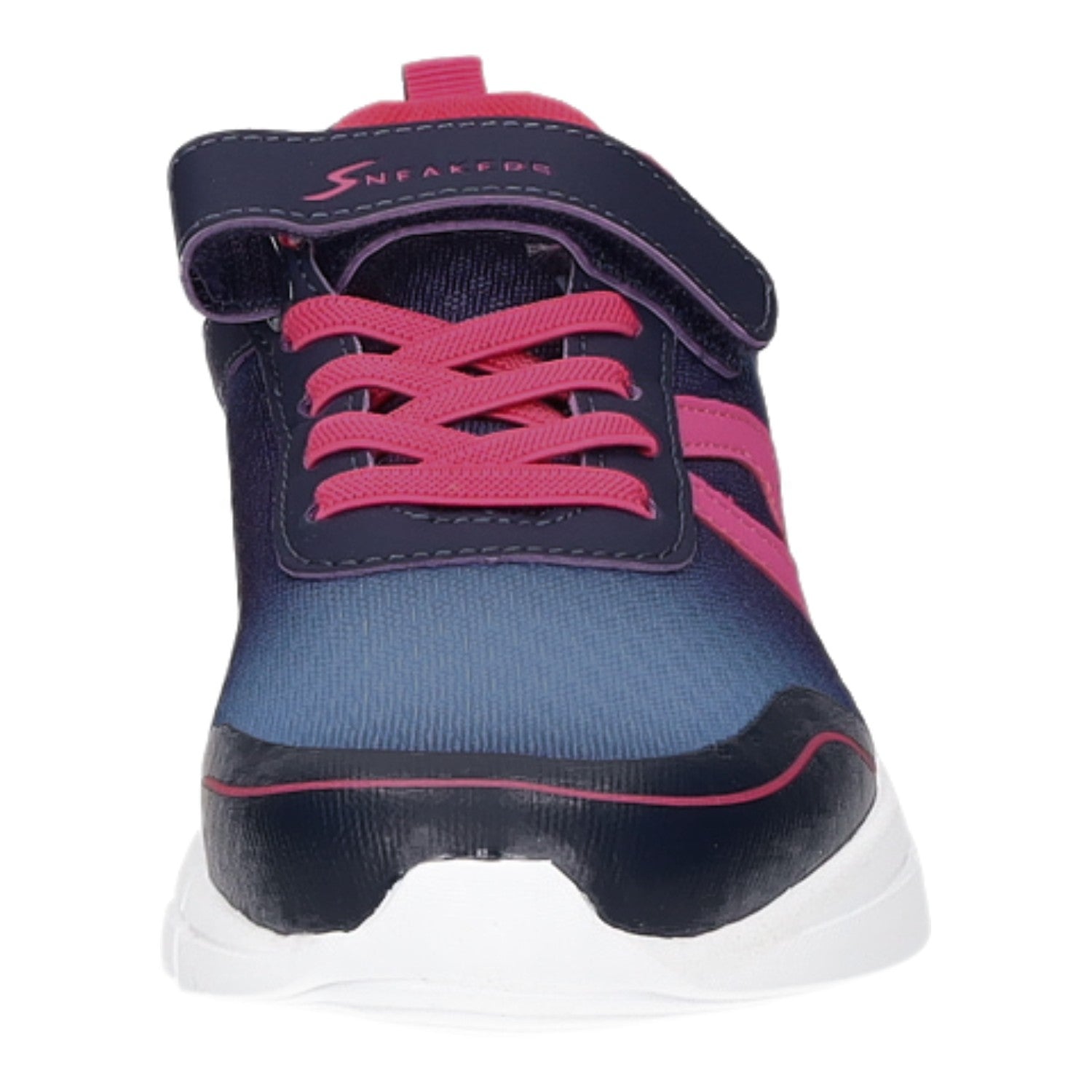 Sneakers Sportschuh Klettverschluss