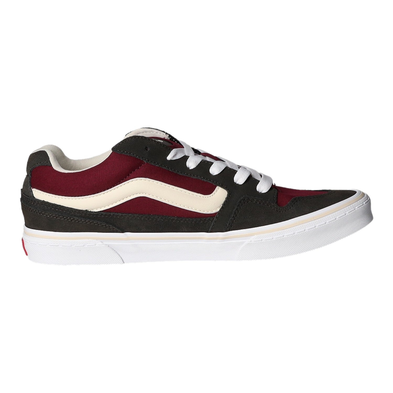 Vans Leinen Schnürhalbschuh Caldrone