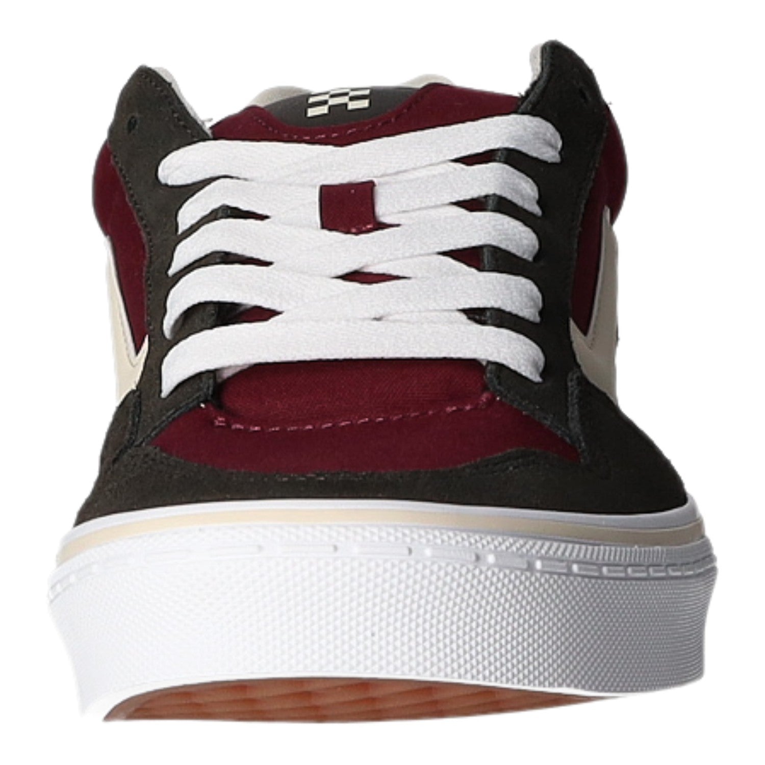 Vans Leinen Schnürhalbschuh Caldrone