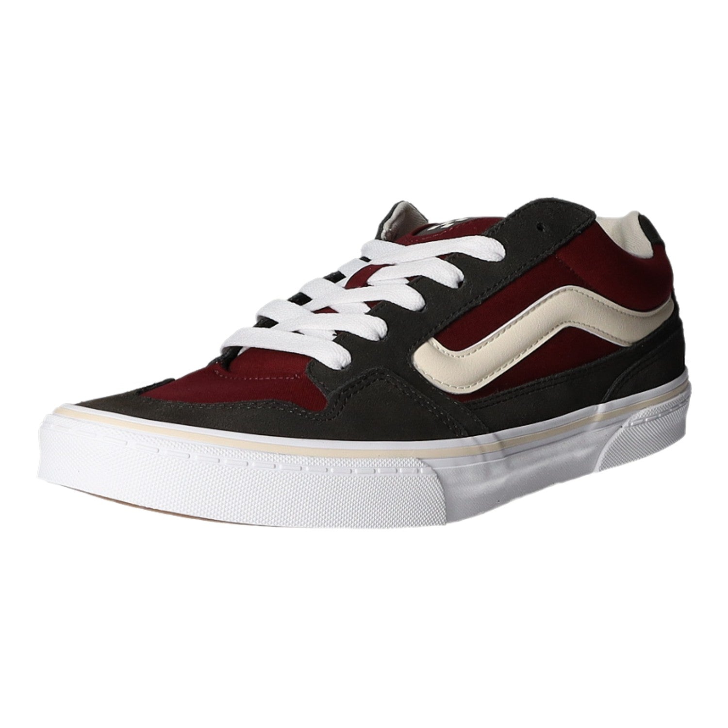 Vans Leinen Schnürhalbschuh Caldrone