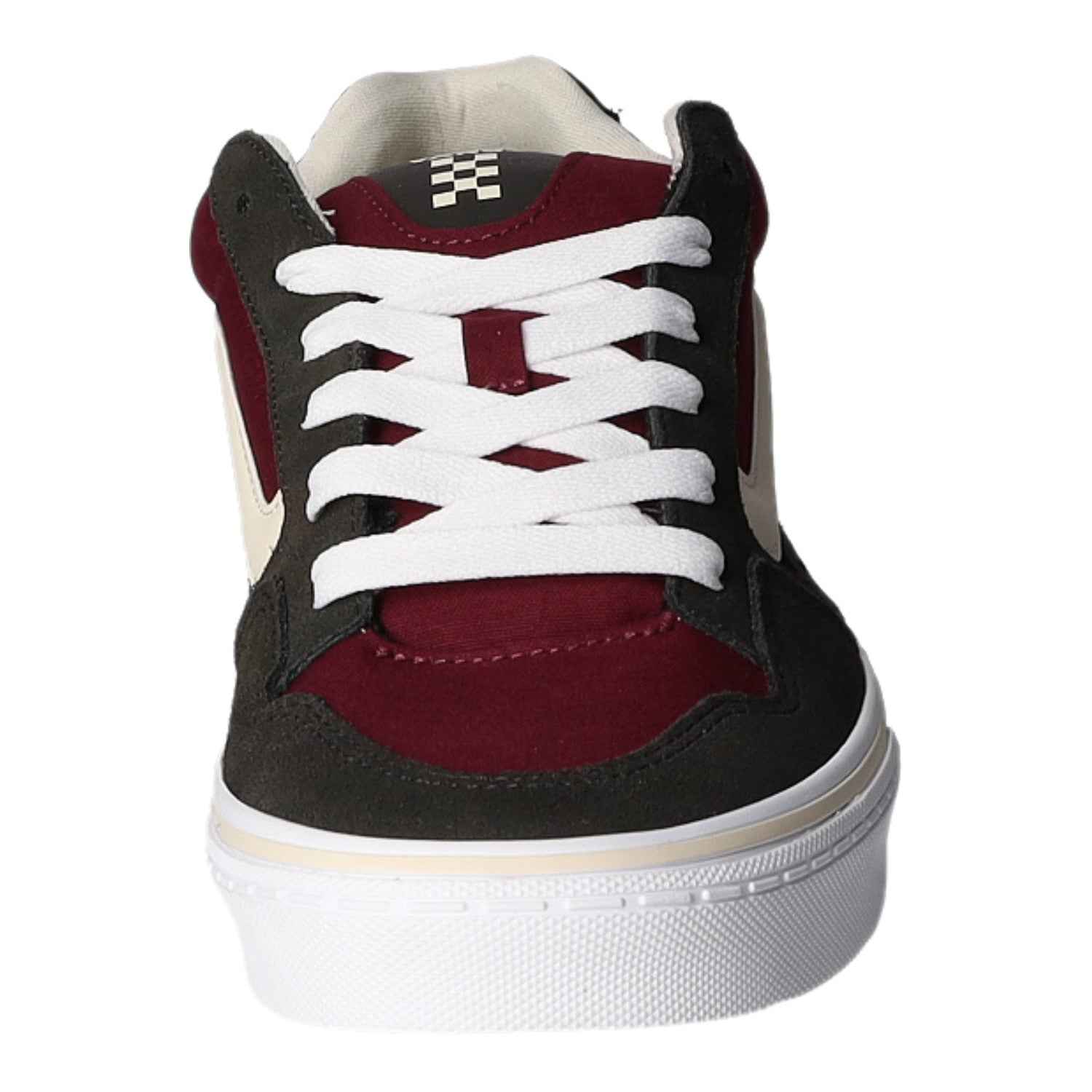 Vans Leinen Schnürhalbschuh Caldrone