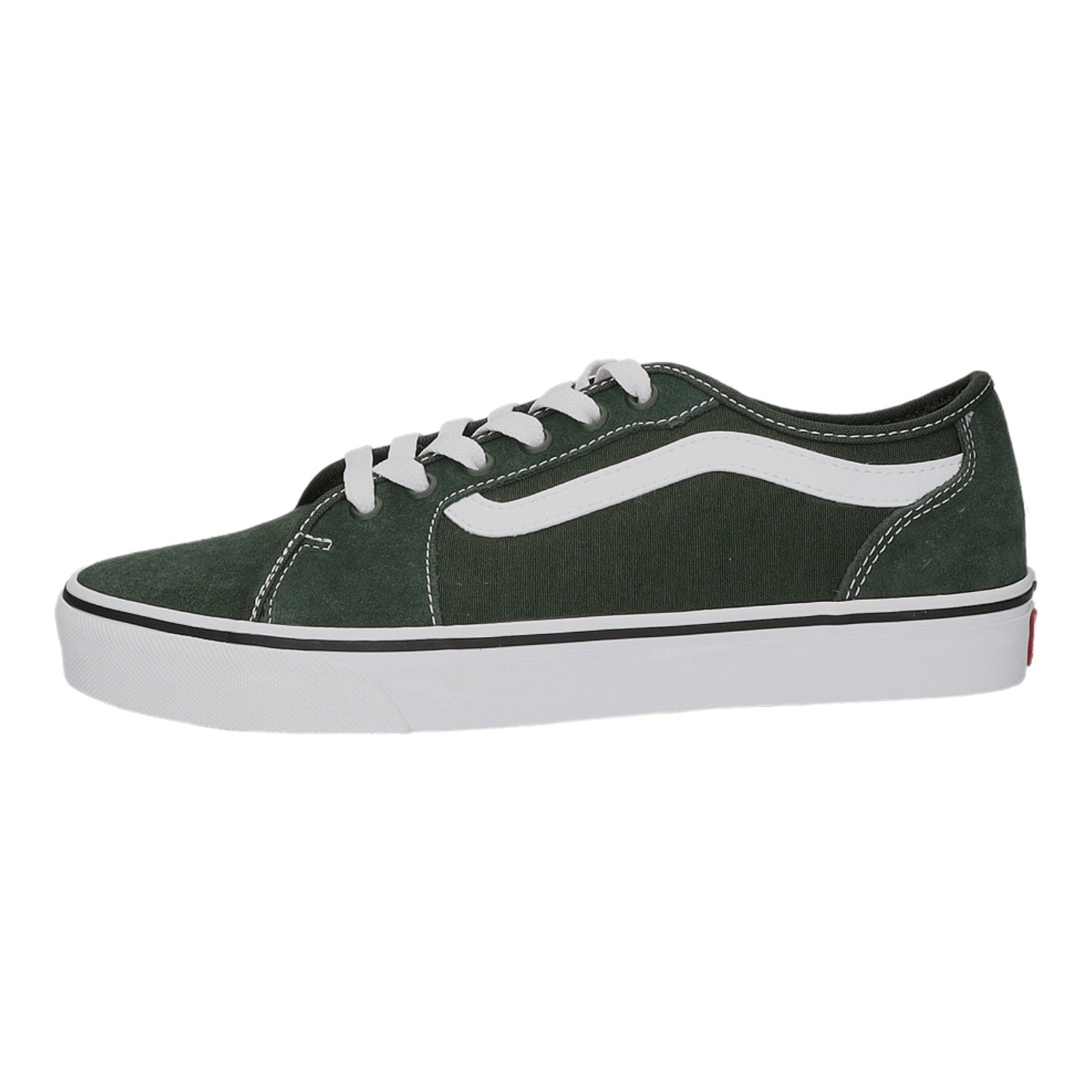 Vans Leinen Schnürhalbschuh Filmore Decon