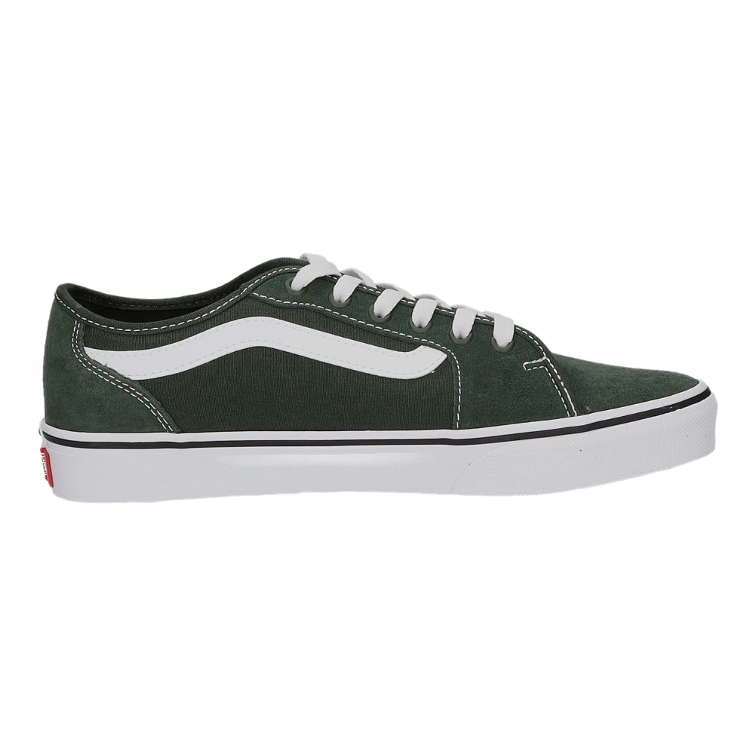 Vans Leinen Schnürhalbschuh Filmore Decon