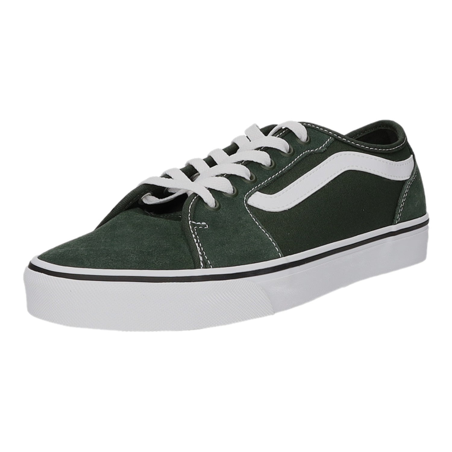 Vans Leinen Schnürhalbschuh Filmore Decon