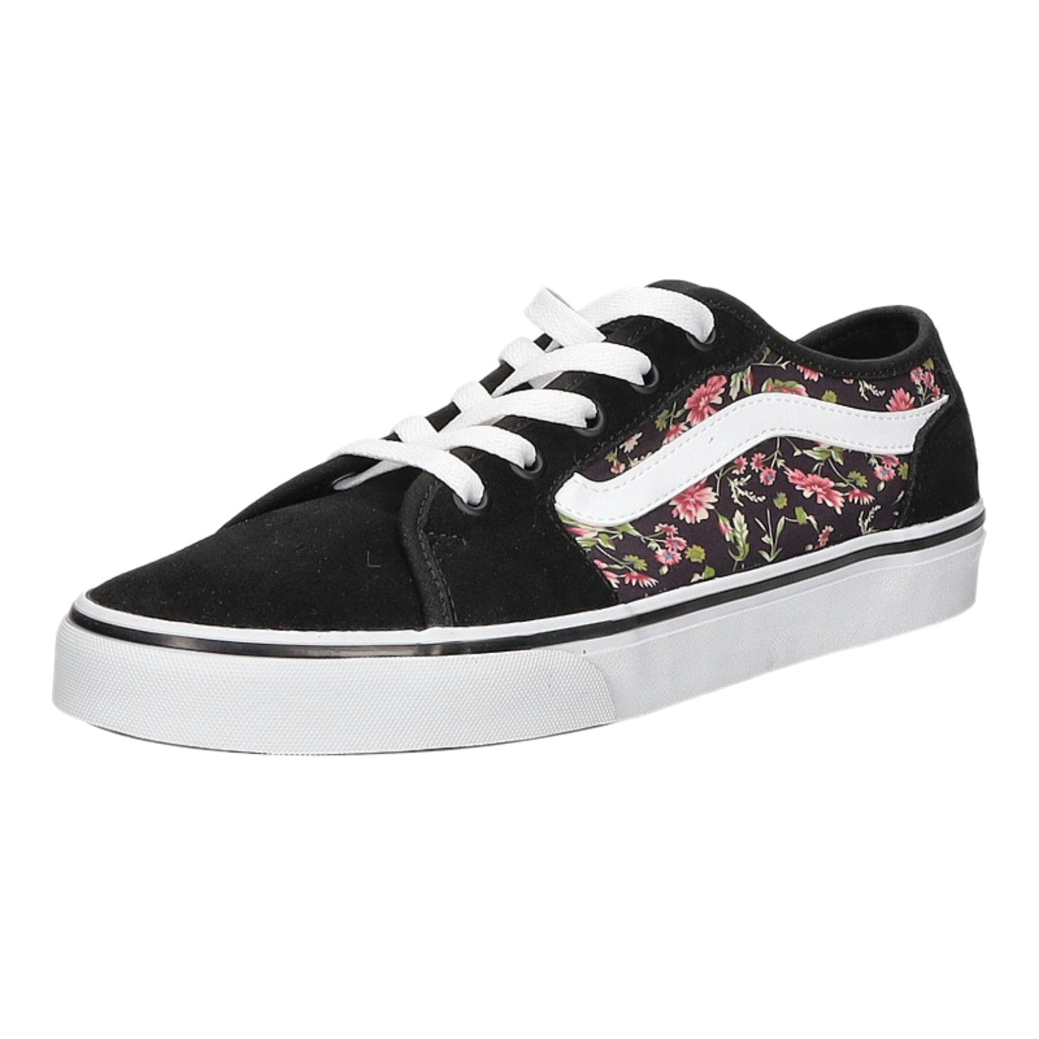 Vans Leinen Schnürhalbschuh Filmore Decon