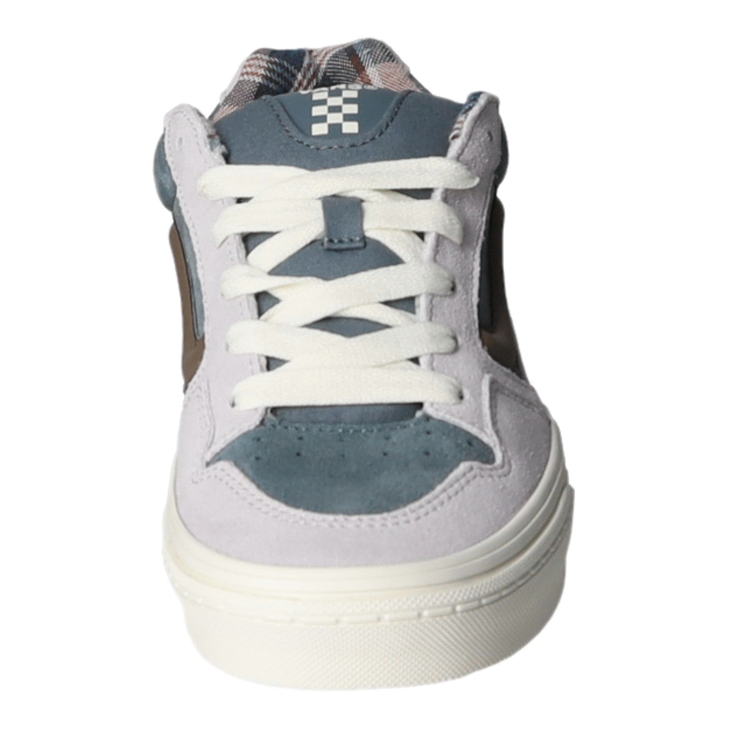 Vans Leinen Schnürhalbschuh Caldrone