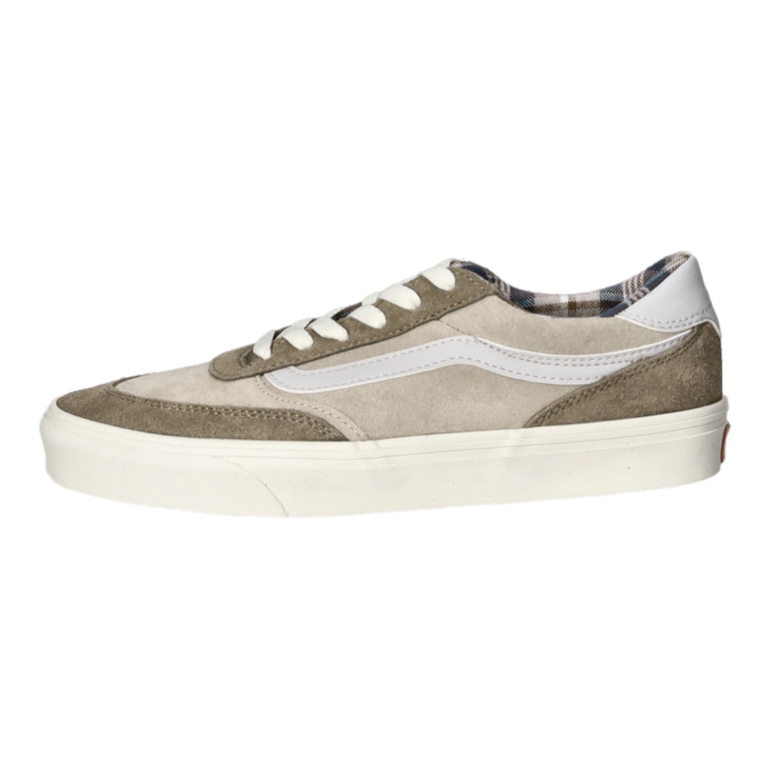 Vans Leinen Schnürhalbschuh Brooklyn Ls