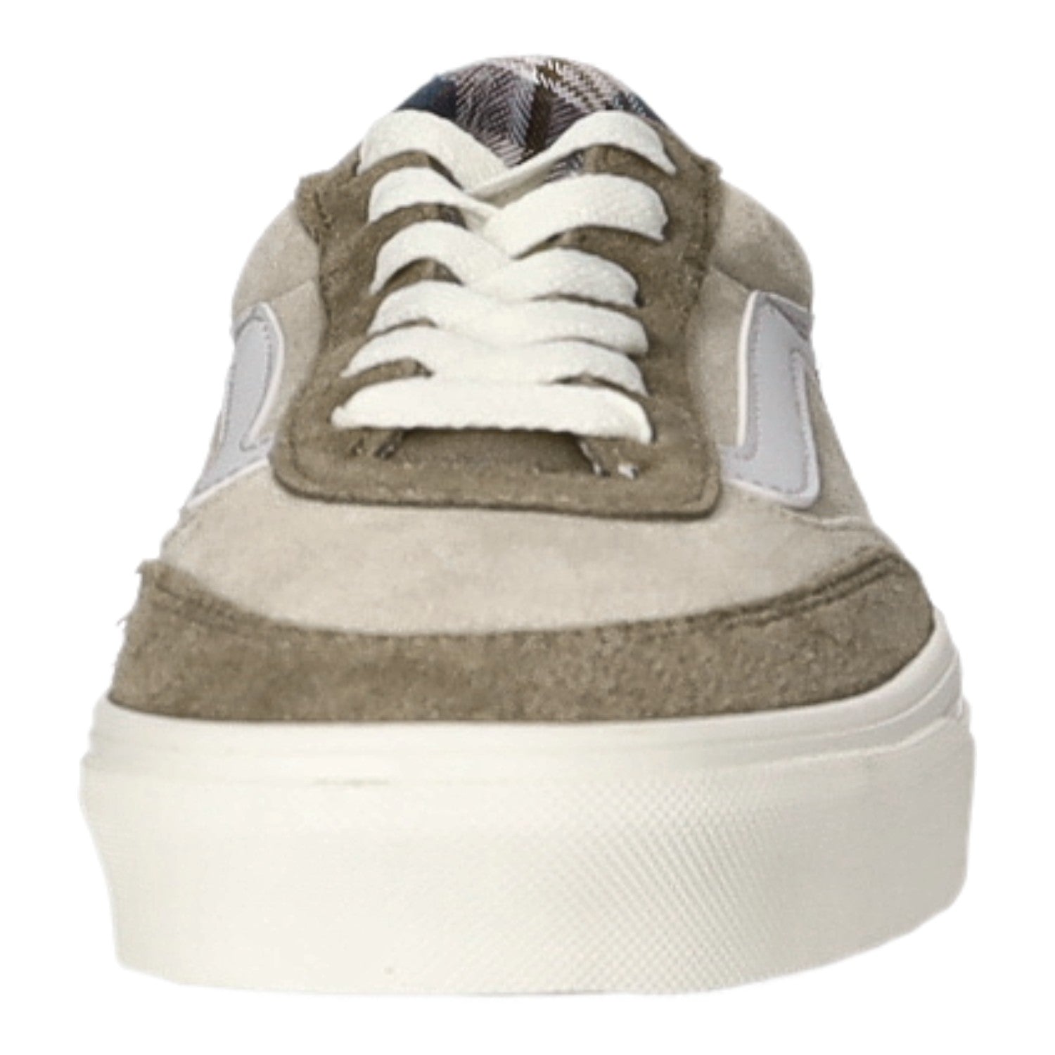 Vans Leinen Schnürhalbschuh Brooklyn Ls