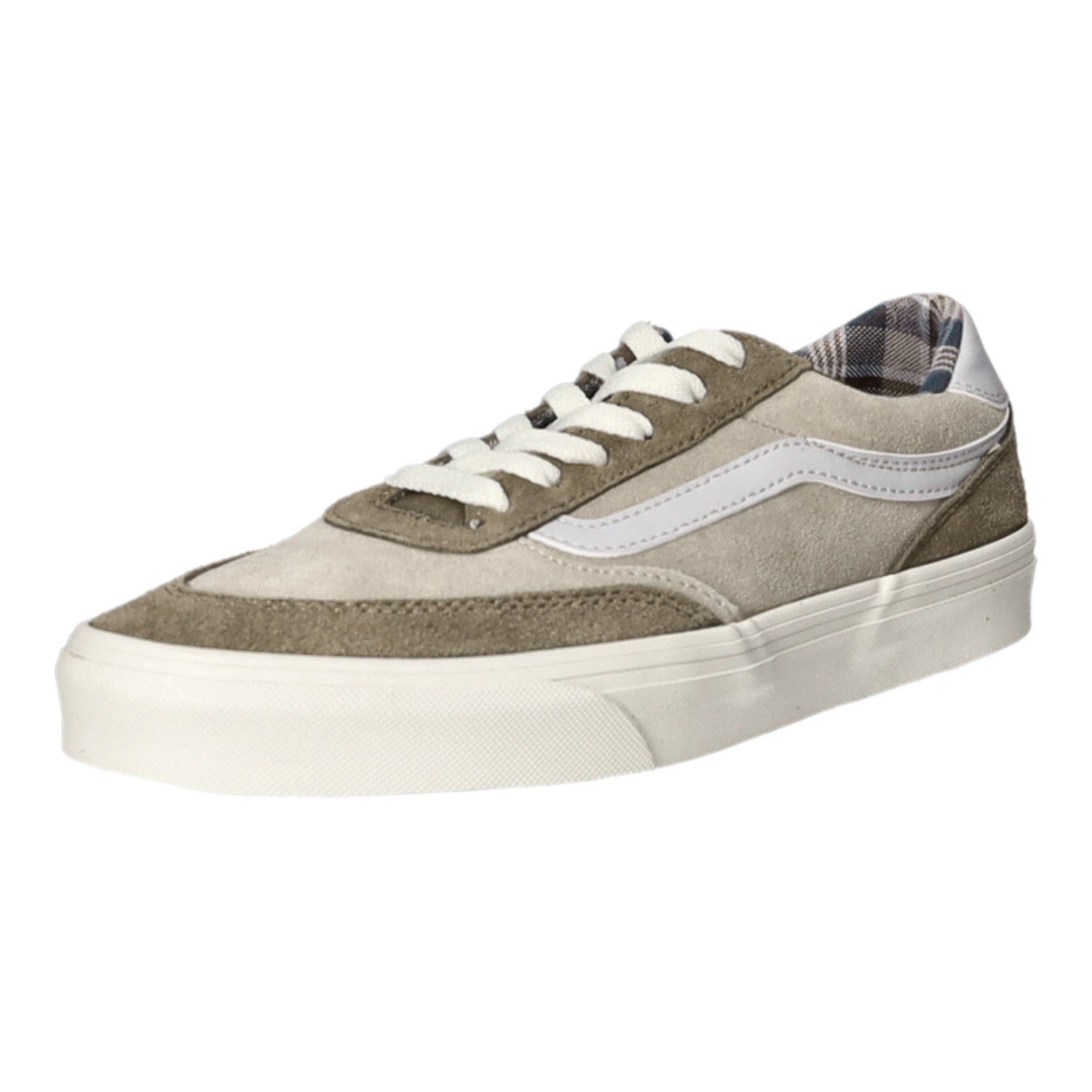 Vans Leinen Schnürhalbschuh Brooklyn Ls