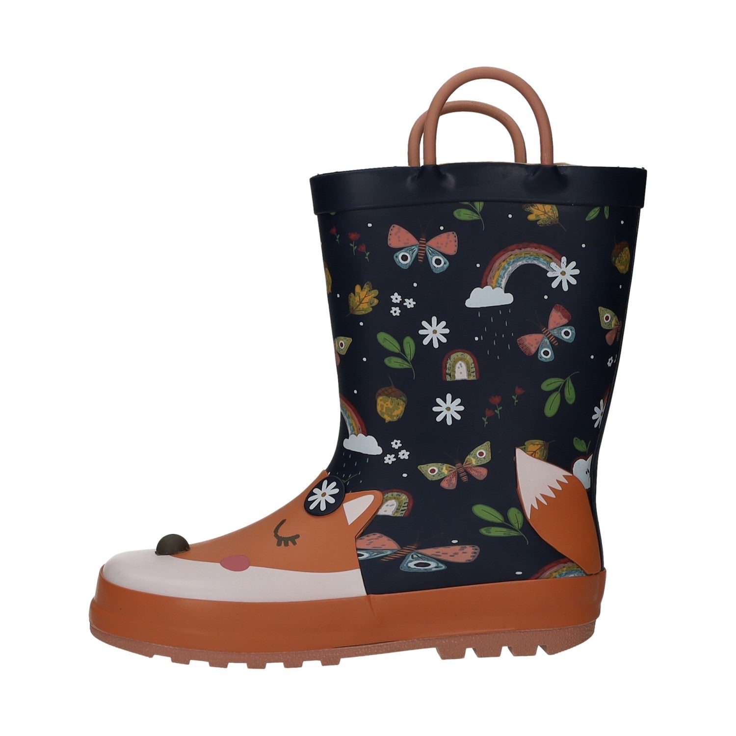 Sneakers Gummistiefel Kaltfutter