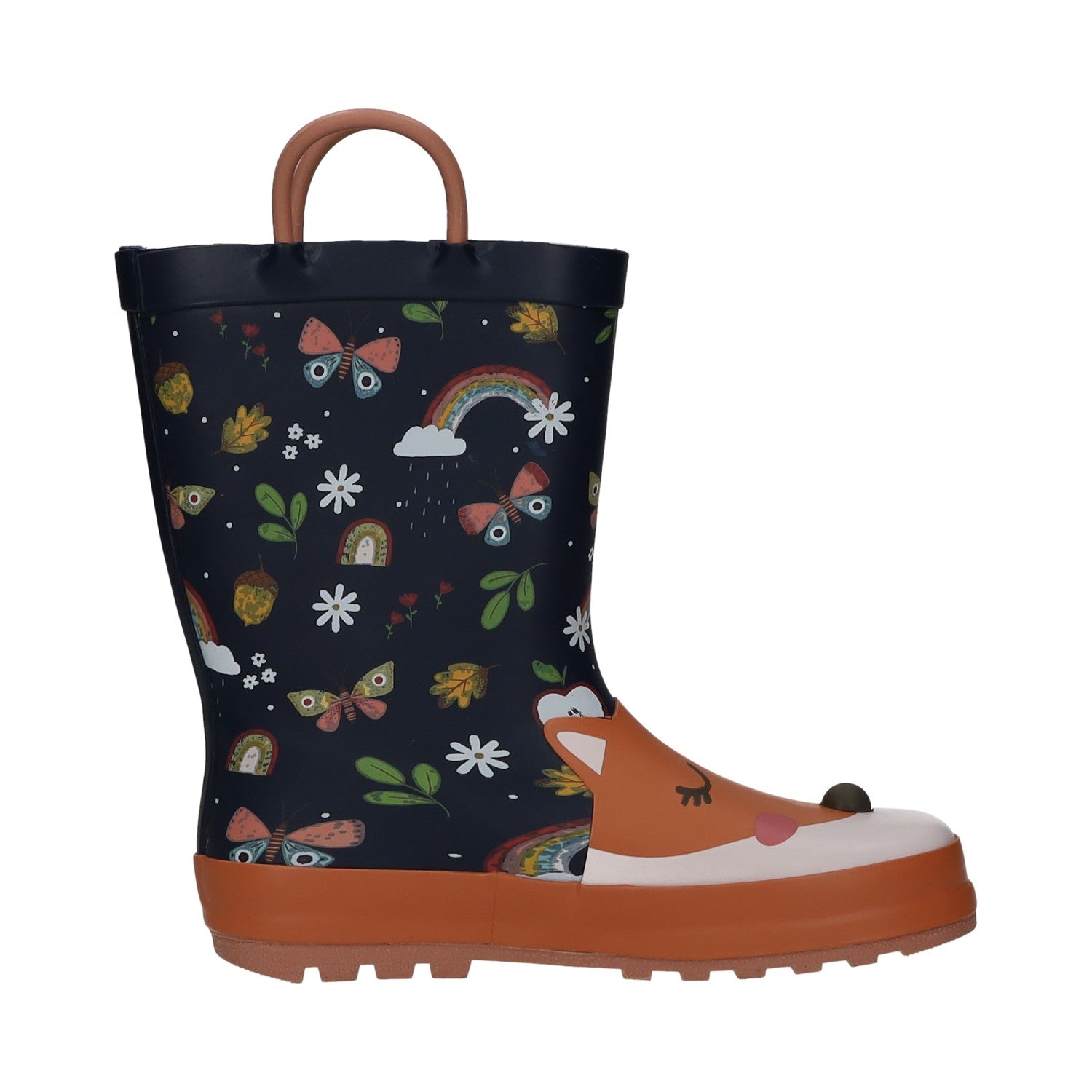 Sneakers Gummistiefel Kaltfutter