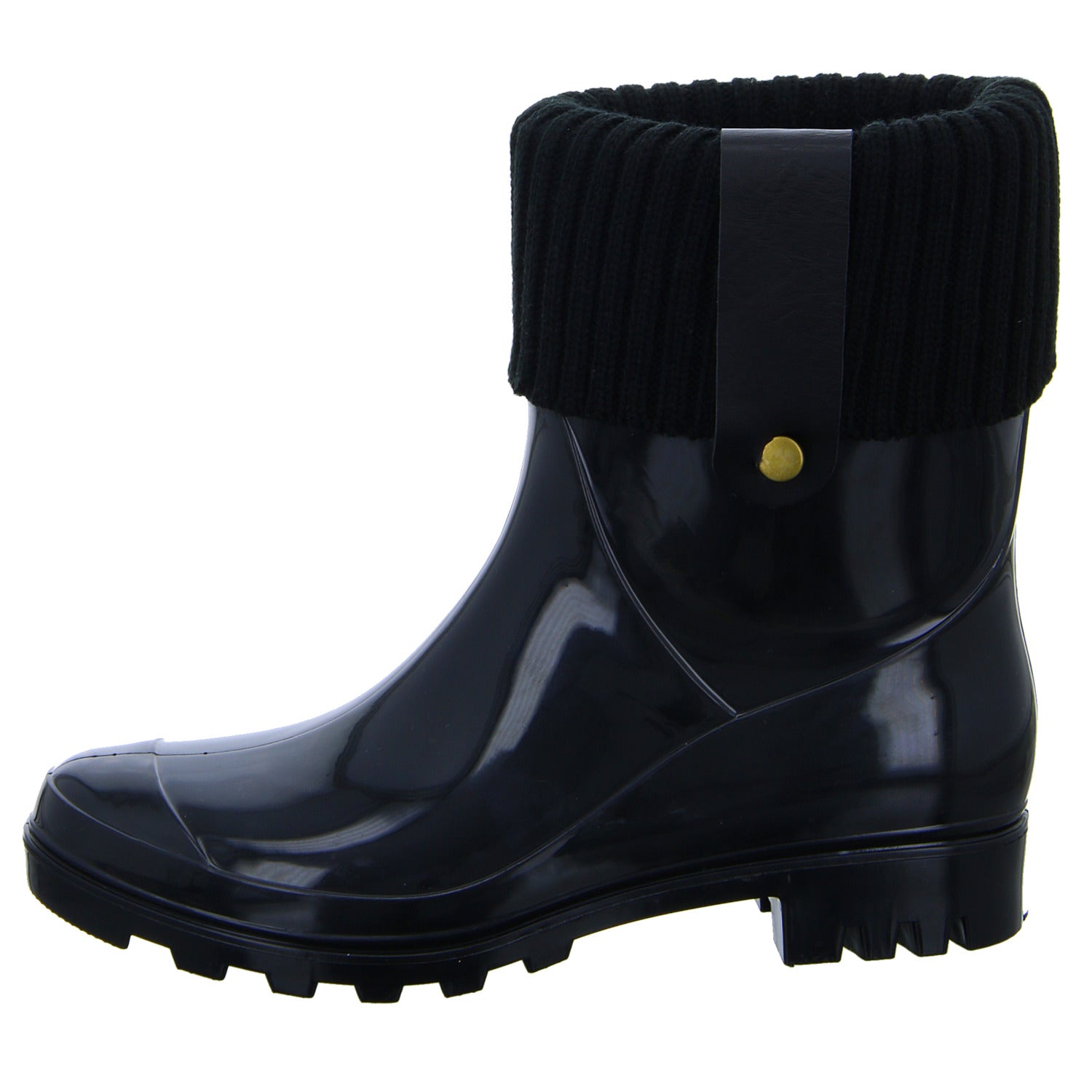 Jewels of Style Gummistiefel Warmfutter