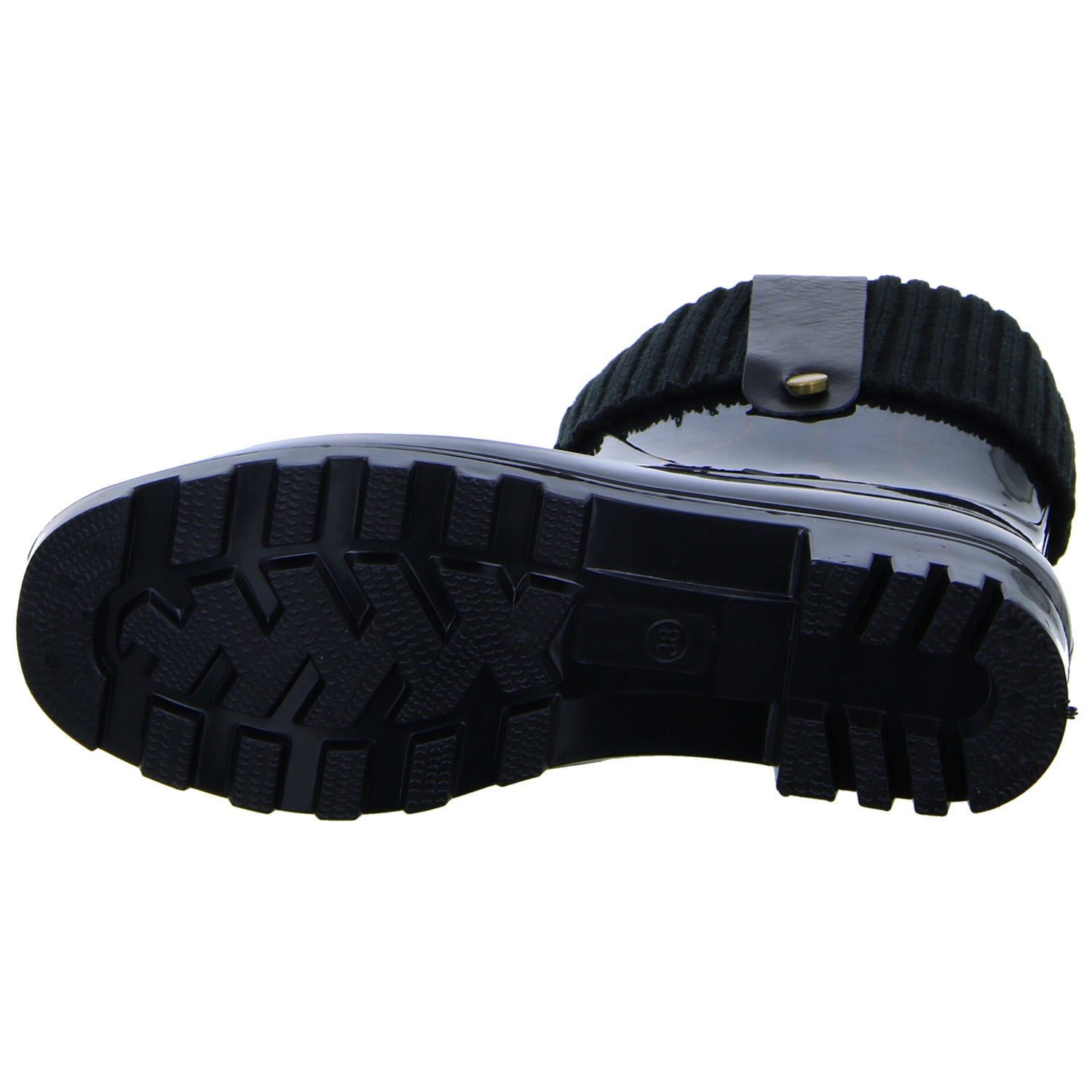 Jewels of Style Gummistiefel Warmfutter