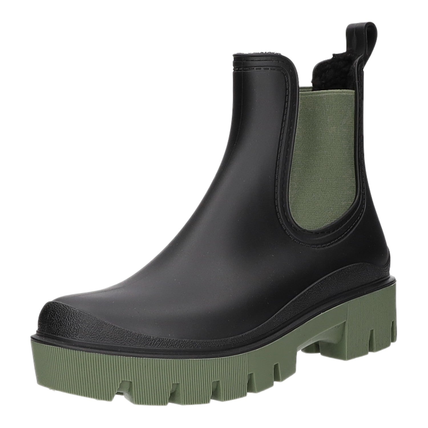 Jewels of Style Gummistiefel Warmfutter