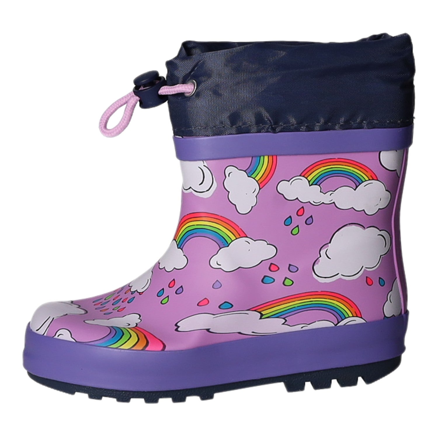 Sneakers Gummistiefel Warmfutter