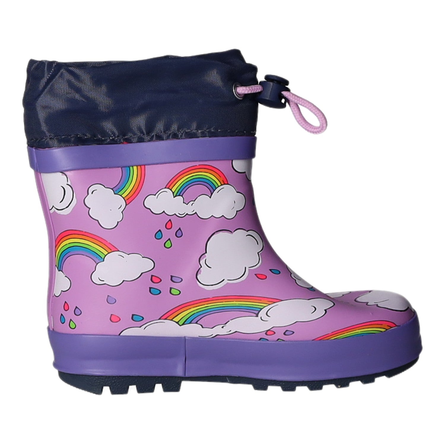 Sneakers Gummistiefel Warmfutter