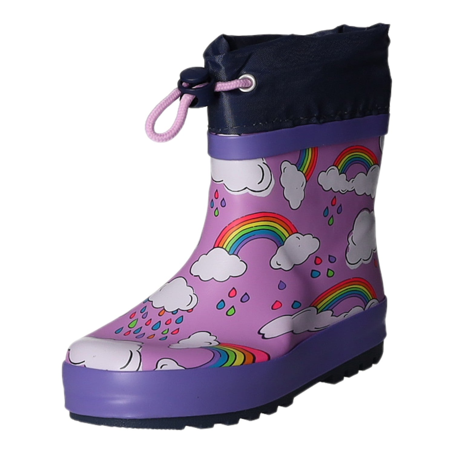 Sneakers Gummistiefel Warmfutter