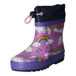 Lade das Bild in den Galerie-Viewer, Sneakers Gummistiefel Warmfutter
