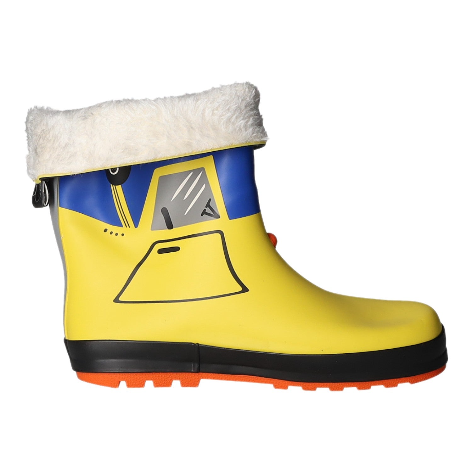 Sneakers Gummistiefel Warmfutter