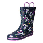 Lade das Bild in den Galerie-Viewer, Sneakers Gummistiefel Warmfutter
