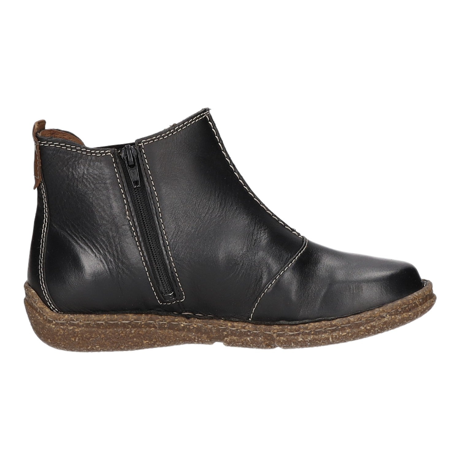 Josef Seibel Schlupf-/Reißverschlußstiefelette Kaltfutter bis 35mm Absatz (casual) NEELE 68