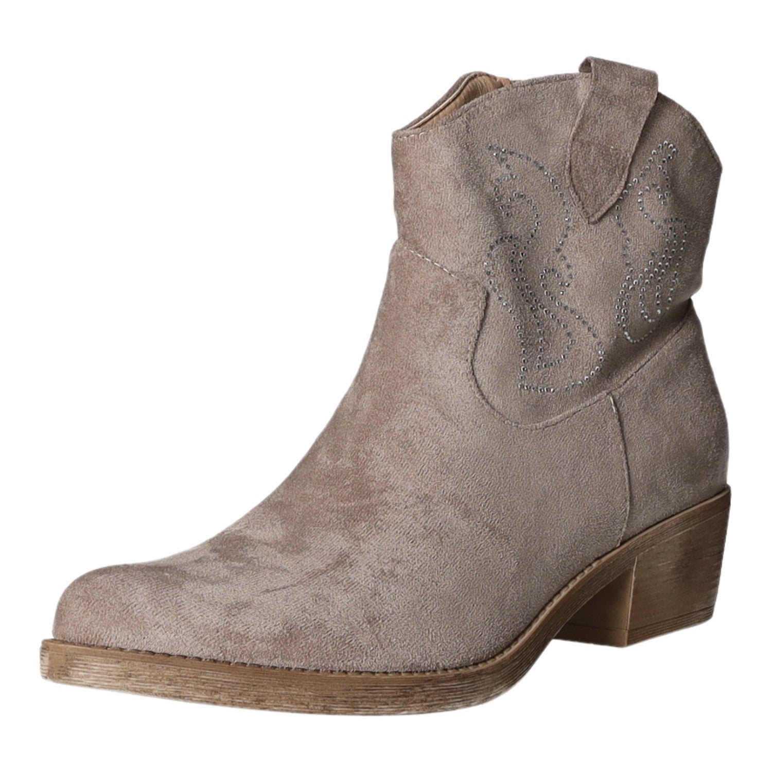 SDS Western Stiefelette Kaltfutter