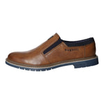 Lade das Bild in den Galerie-Viewer, bugatti Slipper/Kletthalbschuh Business (elegant)
