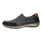 Lade das Bild in den Galerie-Viewer, Josef Seibel Slipper/Kletthalbschuh mit Mehrweite Freizeit (sportlicher Boden) New Anvers 01
