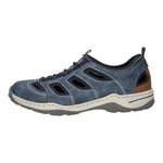 Lade das Bild in den Galerie-Viewer, Rieker Sandalette Zehenschutz Freizeit (casual)
