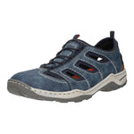 Lade das Bild in den Galerie-Viewer, Rieker Sandalette Zehenschutz Freizeit (casual)

