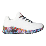 Lade das Bild in den Galerie-Viewer, Skechers Schnürhalbschuh Sneaker (sportlich) UNO-RAVAGED LOVE
