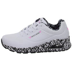 Lade das Bild in den Galerie-Viewer, Skechers Schnürhalbschuh Sneaker (sportlich) UNO-LOVING LOVE
