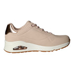 Lade das Bild in den Galerie-Viewer, Skechers Schnürhalbschuh Sneaker (sportlich) Uno-SHIMMER AWAY
