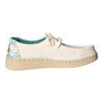 Lade das Bild in den Galerie-Viewer, hey dude Schnürhalbschuh Freizeit (Casual) WENDY ESPADRILLE HIBISCUS
