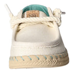 Lade das Bild in den Galerie-Viewer, hey dude Schnürhalbschuh Freizeit (Casual) WENDY ESPADRILLE HIBISCUS
