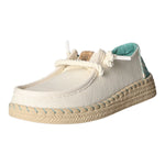 Lade das Bild in den Galerie-Viewer, hey dude Schnürhalbschuh Freizeit (Casual) WENDY ESPADRILLE HIBISCUS

