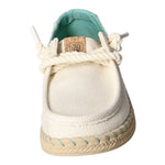 Lade das Bild in den Galerie-Viewer, hey dude Schnürhalbschuh Freizeit (Casual) WENDY ESPADRILLE HIBISCUS
