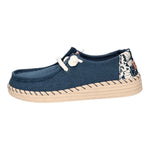 Lade das Bild in den Galerie-Viewer, hey dude Schnürhalbschuh Freizeit (Casual) WENDY ESPADRILLE HIBISCUS
