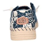 Lade das Bild in den Galerie-Viewer, hey dude Schnürhalbschuh Freizeit (Casual) WENDY ESPADRILLE HIBISCUS
