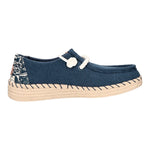 Lade das Bild in den Galerie-Viewer, hey dude Schnürhalbschuh Freizeit (Casual) WENDY ESPADRILLE HIBISCUS
