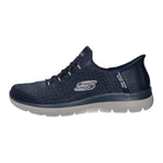 Lade das Bild in den Galerie-Viewer, Skechers Slipper/Kletthalbschuh Sneaker (sportlich) SUMMITS-CLASSY NIGHT
