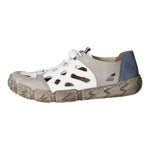 Lade das Bild in den Galerie-Viewer, Rieker Slipper/Kletthalbschuh luftdurchlässig (durchbrochenes/geflochtenes Obermaterial)
